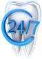 Tandplejen logo 24-7